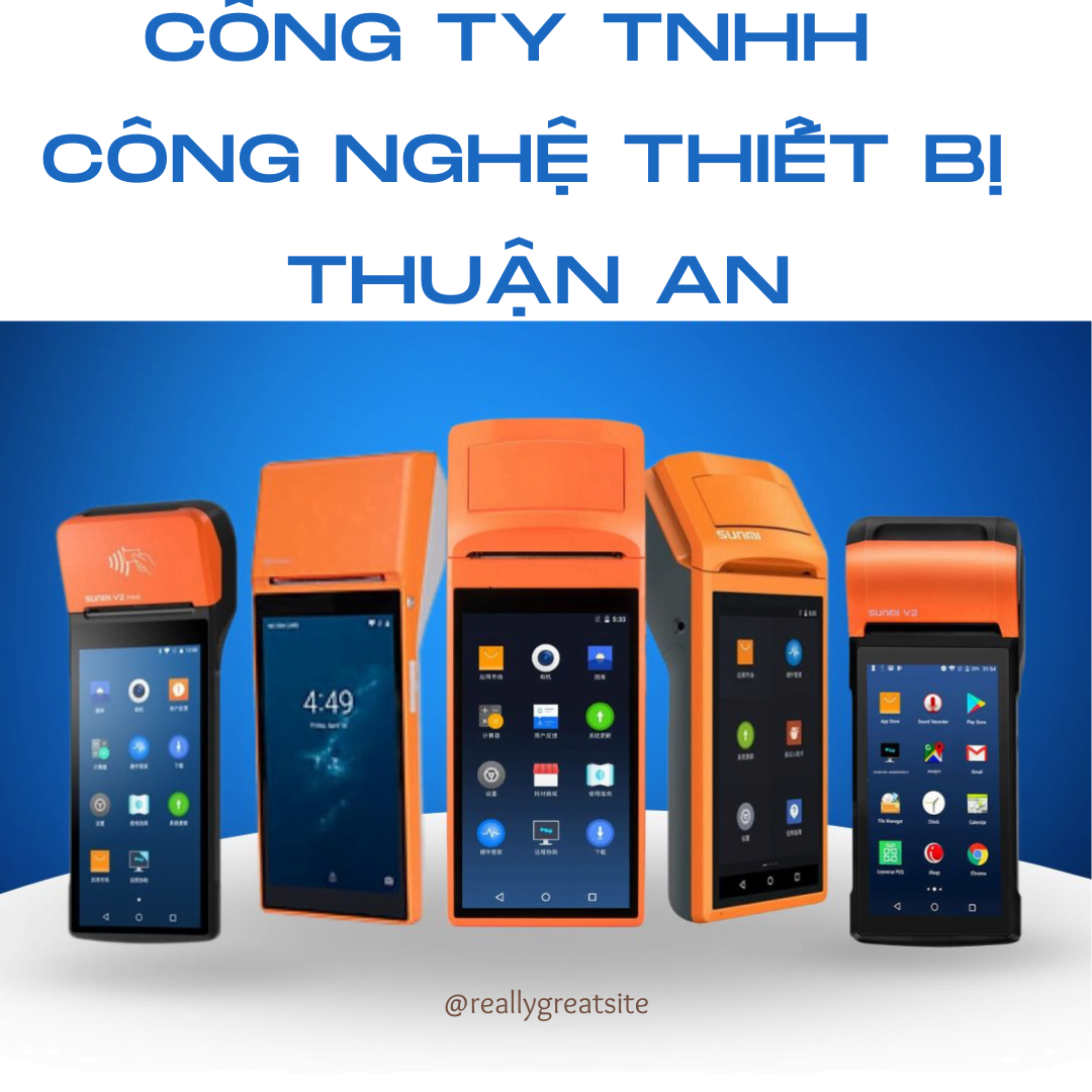 Máy POS cầm tay SUMI V2 tại Thanh Hoá