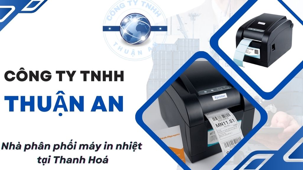 Nhà phân phối máy in nhiệt tại Thanh Hoá
