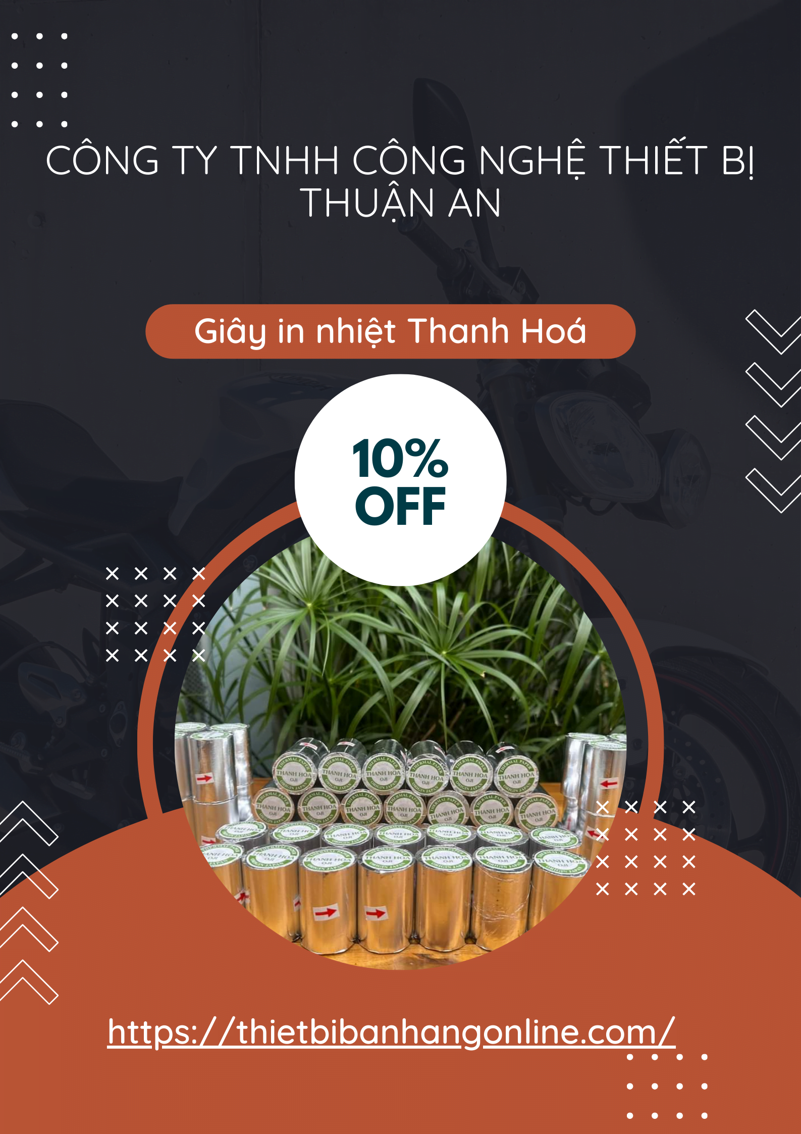 Cửa hàng mua giấy in nhiệt Thanh Hoá