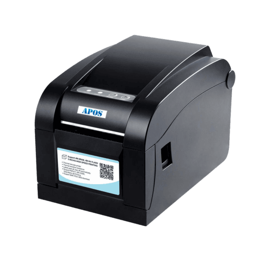 Máy in mã vạch APOS 350BM. Tel: 0943.776.636